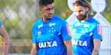 Fotos do treino do Cruzeiro desta sexta-feira (30/6), na Toca da Raposa II (Alexandre Guzanshe/EM D.A Press)