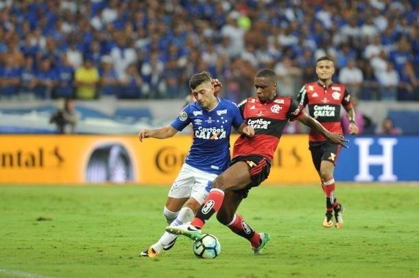 Fotos da grande deciso da Copa do Brasil, entre Cruzeiro e Flamengo, no Mineiro