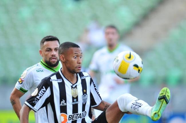 Fotos da partida entre Atltico e Amrica, no Independncia, pela quinta rodada do Campeonato Brasileiro