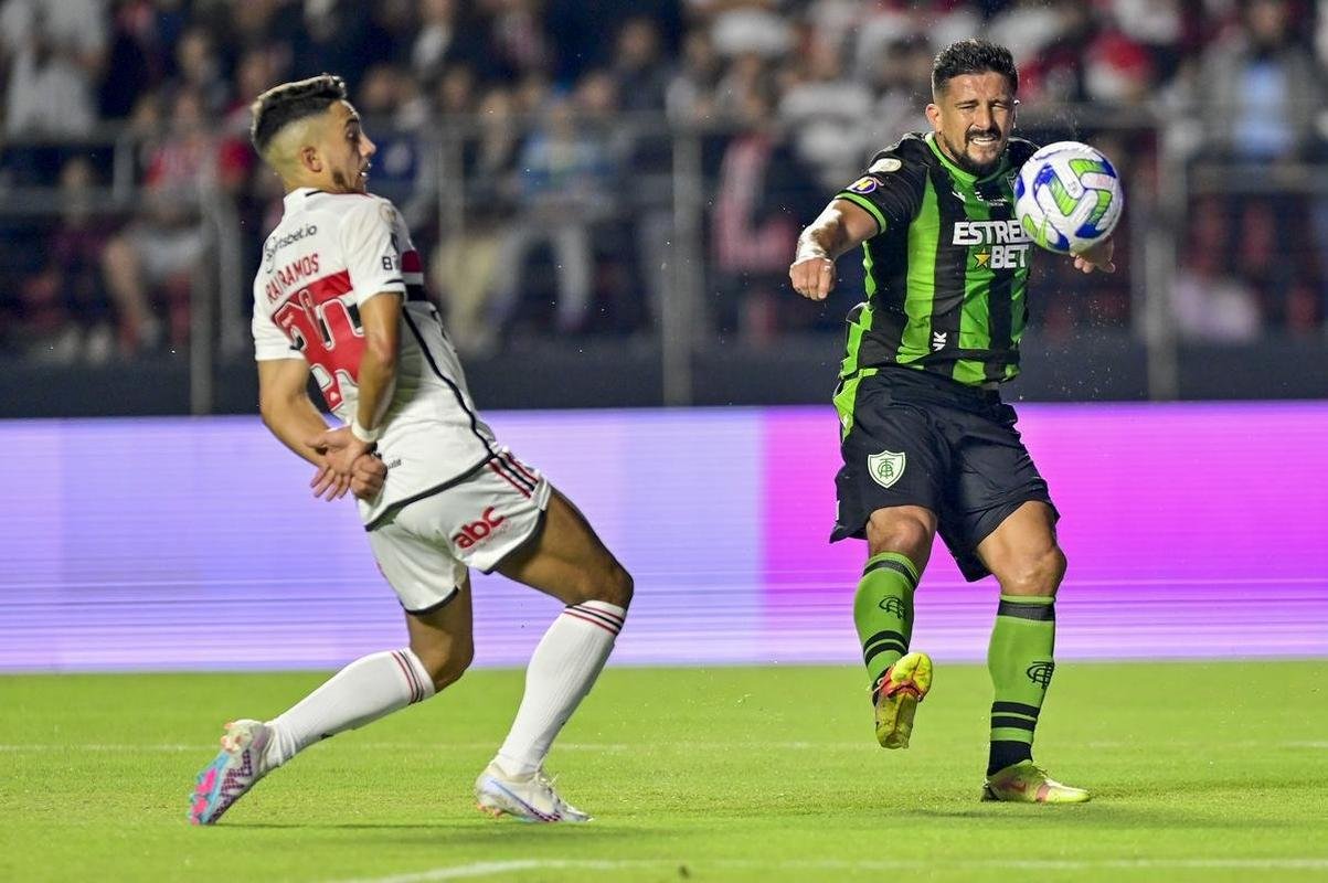 So Paulo e Amrica se enfrentaram neste sbado (22/4), no Morumbi, pela segunda rodada do Campeonato Brasileiro de 2023