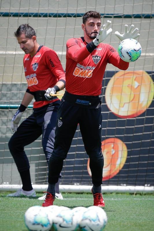 Fotos do treino: Atlético se prepara para enfrentar o Corinthians