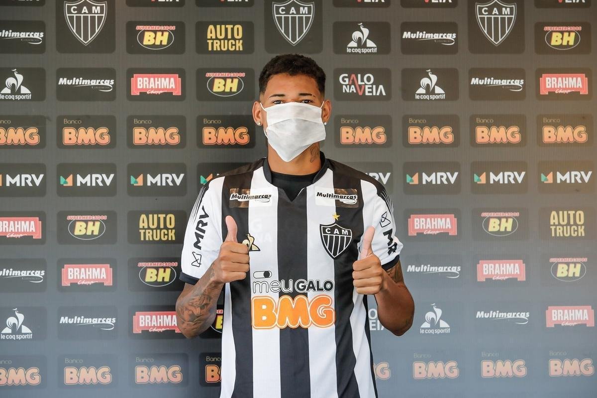Marrony, de 21 anos,  a nova aposta do Atltico para a temporada