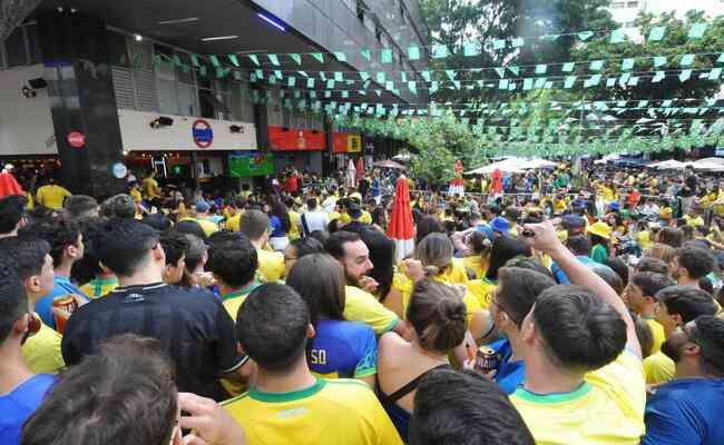 Sertanejo, forró e pagode: veja onde assistir a Brasil x Sérvia em Natal, rn