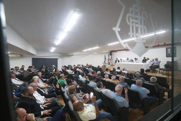 Conselho Deliberativo coral realizou primeira sessão para discutir versão do estatuto que será levada à votação, em assembleia geral