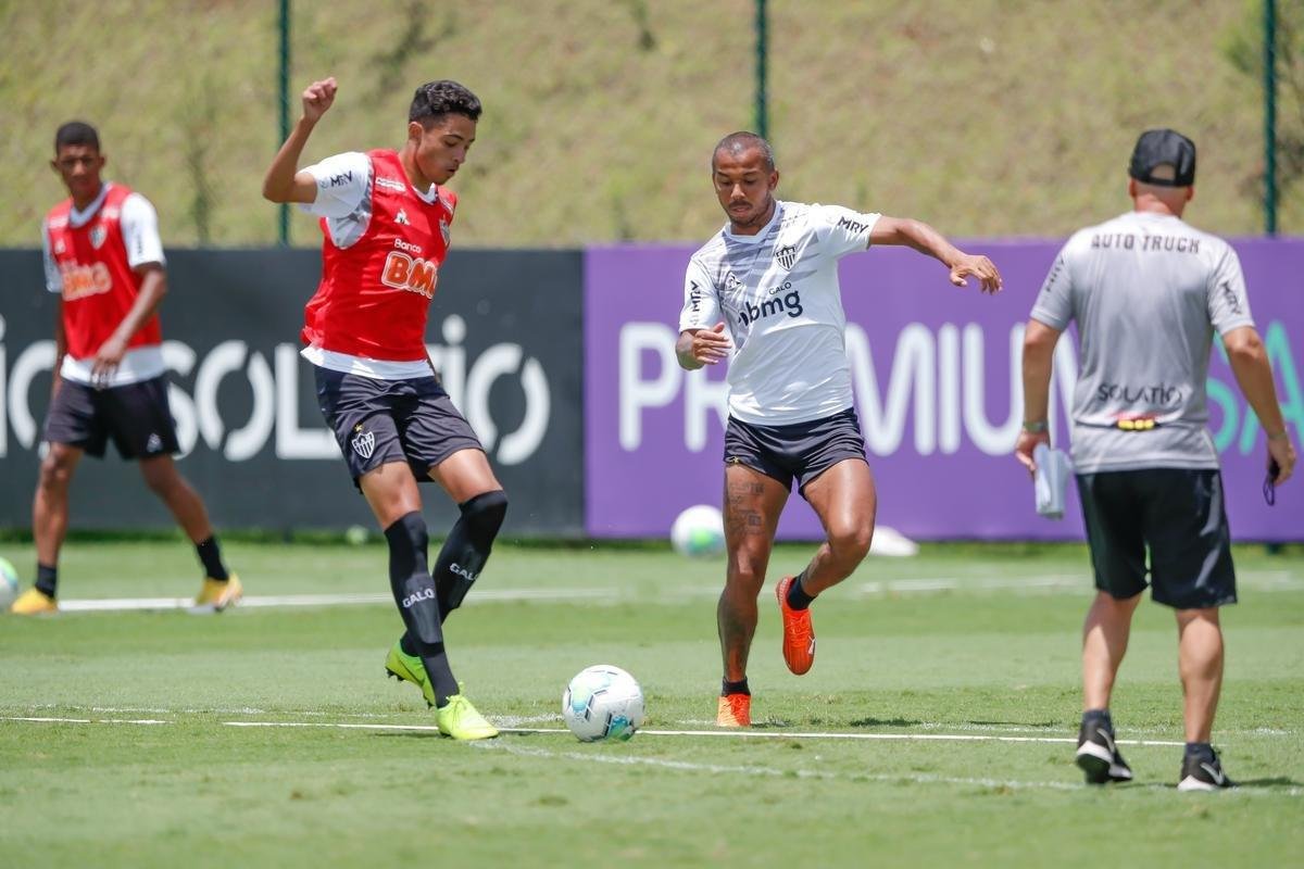 Atltico se prepara para o duelo contra o Coritiba