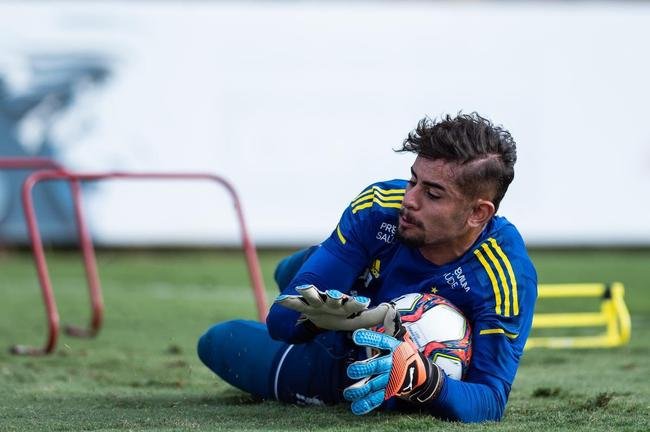 Fotos do treino do Cruzeiro desta segunda-feira (9/8)
