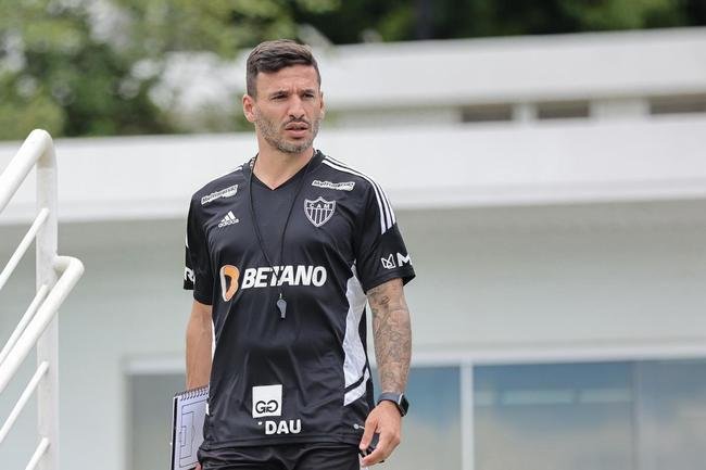 Atlético treinou nesta quinta-feira (26/1) na Cidade do Galo