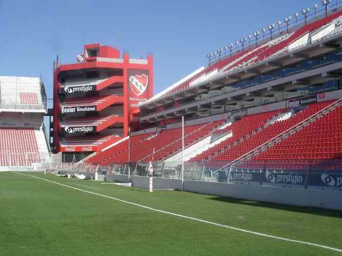 Localizado em Avellaneda, na Argentina, o Estdio Libertadores de Amrica, casa do Independiente, candidatou-se para sediar as finais da Libertadores e da Sul-Americana em 2021, 2022 e 2023.
