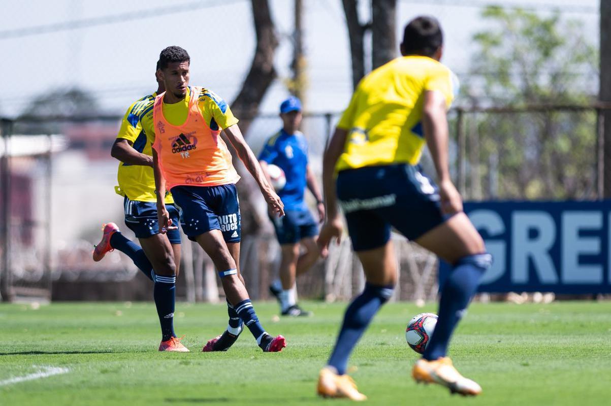 Fotos do treino do Cruzeiro desta quarta-feira (25/8)