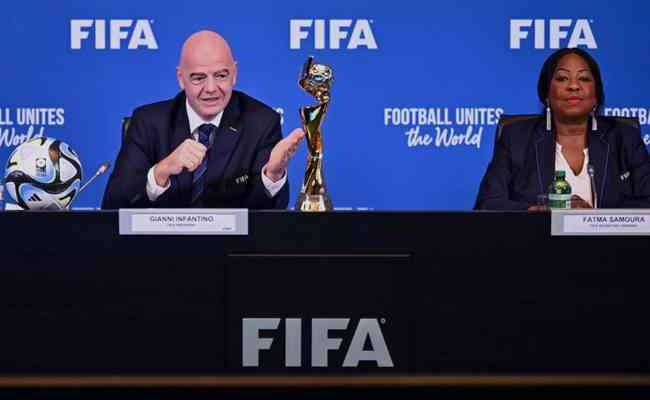 El presidente de la FIFA, Gianni Infantino, anunció la sede del nuevo Mundial de Clubes