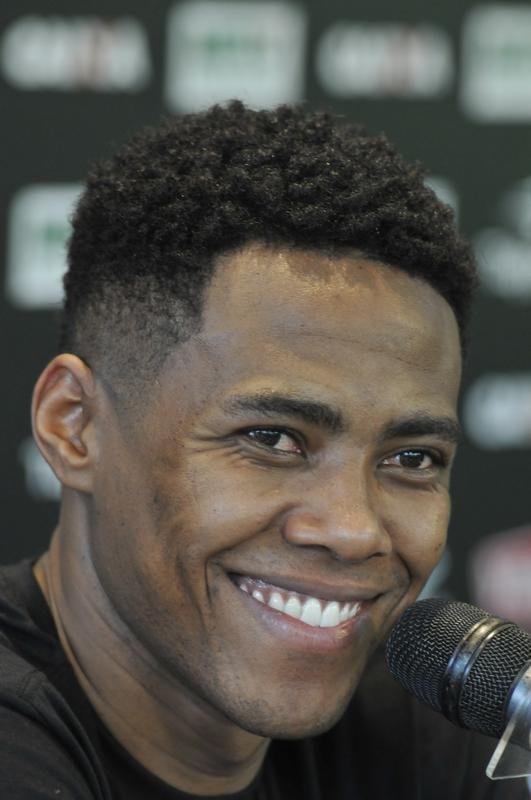 Elias foi apresentado no Galo e admitiu sonho de conquistar a Libertadores e de ir  Copa de 2018