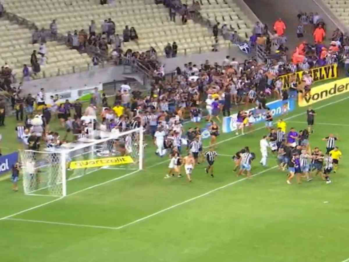 Arena Castelão inicia temporada de jogos 2022 - Governo do Estado do Ceará