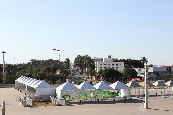 Mineiro est pronto para receber jogos da Olimpada; partidas comeam nesta quarta-feira (03/08)