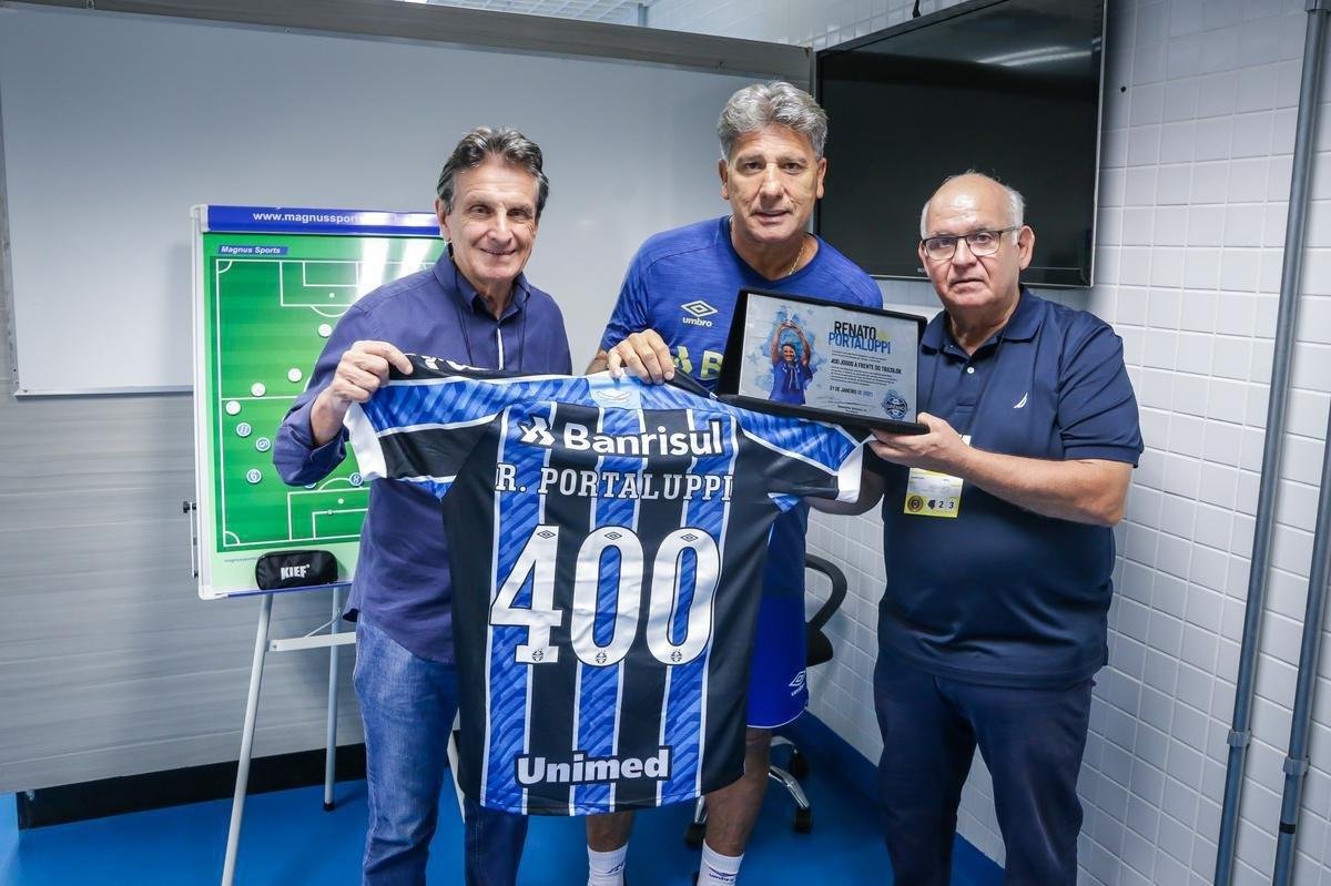 1. Renato Gacho (Grmio) - com futuro incerto no Grmio, o treinador de 58 anos  quem conduz o trabalho mais longevo do Brasil. Desde 18 de setembro de 2016 no Grmio, o ex-jogador j conquistou sete ttulos nesta passagem (entre eles, a Copa Libertadores e a Copa do Brasil). Renato  o 'plano A' da diretoria do Atltico, caso se confirme a sada de Jorge Sampaoli.