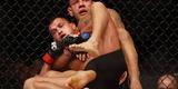 Fotos da vitria de Rafael dos Anjos, que valeu o cinturo dos leves do UFC