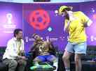 Diogo Defante ensina, e Rodrygo promete fazer dana na Copa do Mundo