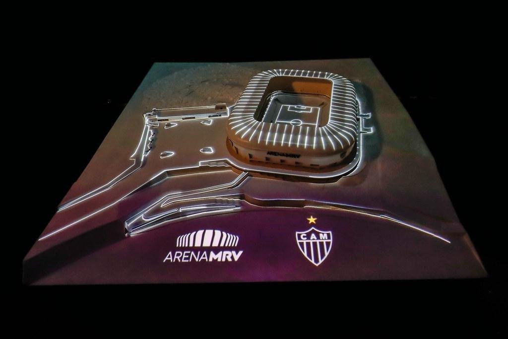 Fotos do Centro de Experincias da Arena MRV, estdio do Atltico