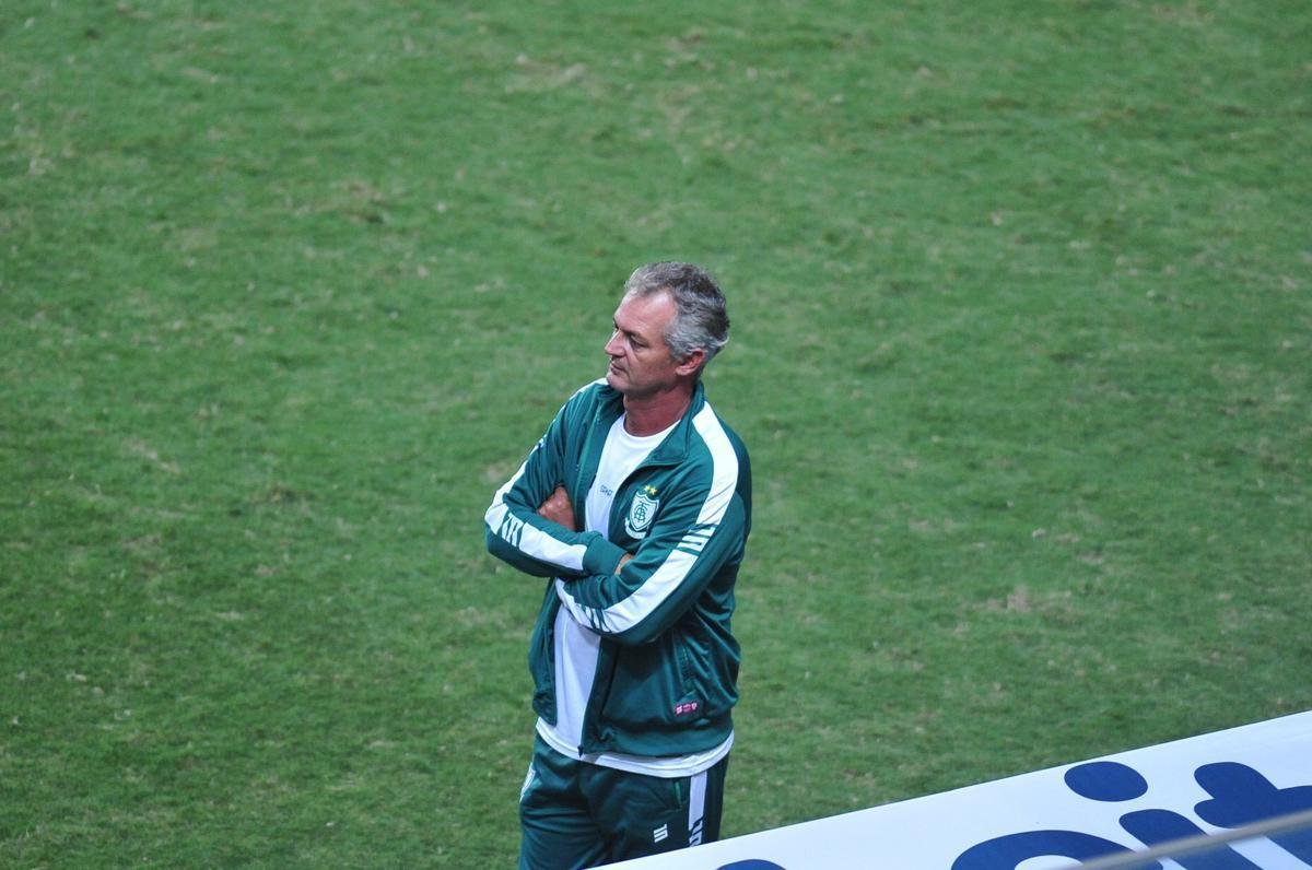 No fim, Ribamar empatou para o Amrica e evitou derrota diante do Patrocinense no Independncia, em BH.