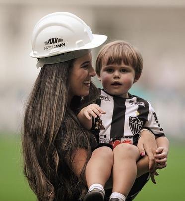 Veja fotos da goleada do Atlético por 5 a 0 sobre o Tupynambás