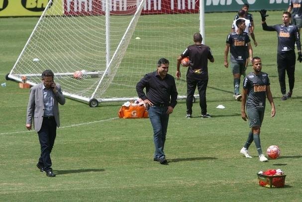 Treino e apresentao ocorreram entre manh e tarde desta sexta-feira