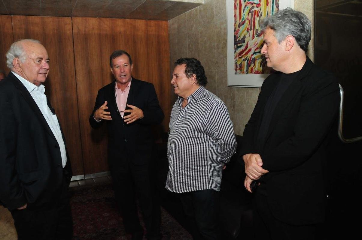 Fotos da cerimnia de entrega da premiao do 22 Trofu Tel Santana