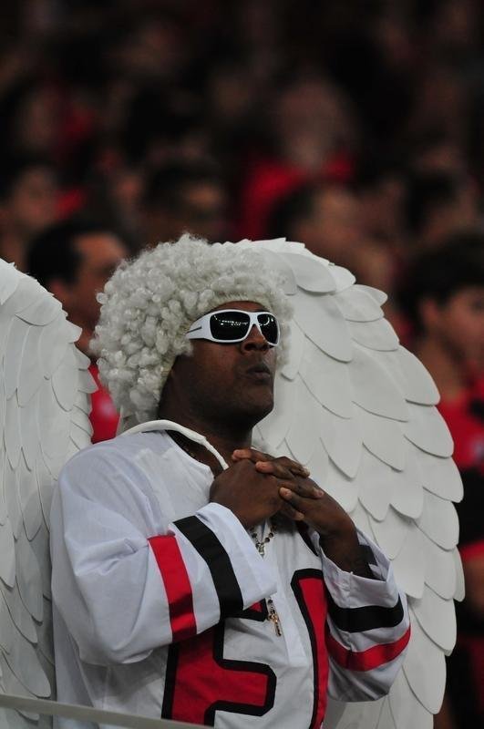 Fotos do primeiro tempo de Flamengo e Cruzeiro, no Maracan, pela final da Copa do Brasil