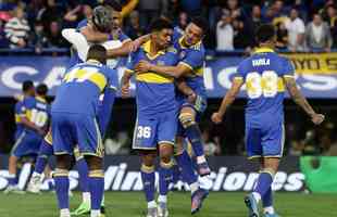 4: Boca Juniors-ARG (7,965.0 pontos)