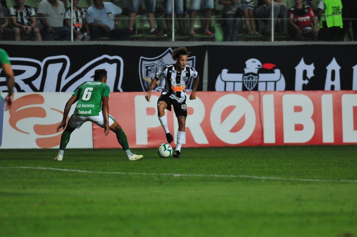 Fotos do jogo entre Atltico e Chapecoense, no Independncia, pela 29 rodada do Campeonato Brasileiro