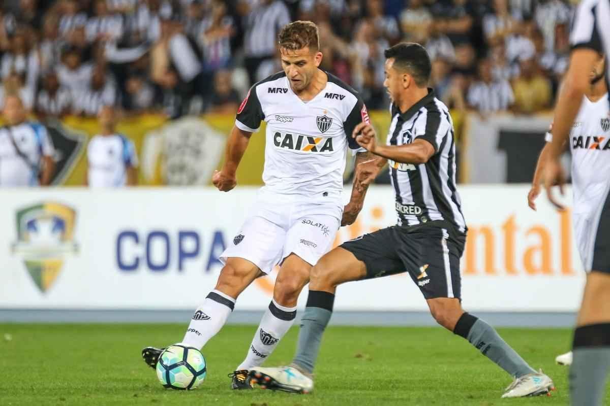 Atltico e Botafogo duelaram no Estdio Nilton Santos pelas quartas de final da Copa do Brasil