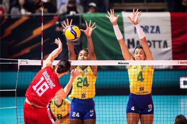 Brasil x Sérvia: onde assistir à final do Mundial Feminino de Vôlei -  Superesportes