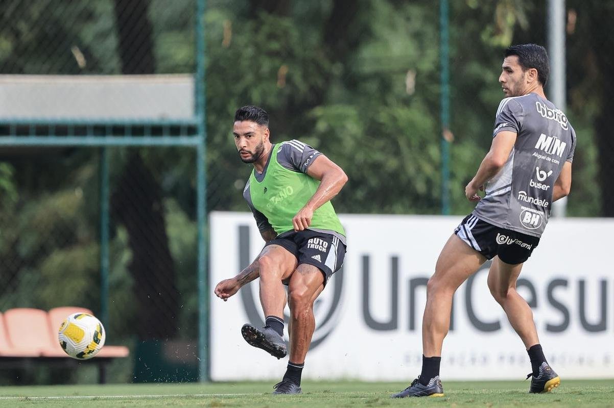 Atltico inicia preparao para enfrentar o Cuiab
