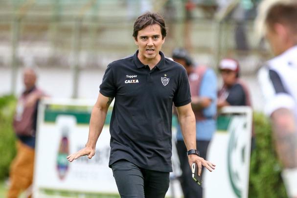 Em Juiz de Fora, Tupi e Atlético empatam por 1 a 1, em duelo pelo Campeonato Mineiro