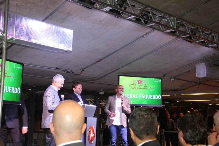 Premiao da 16 edio do Trofu Tel Santana, evento realizado no Mineiro