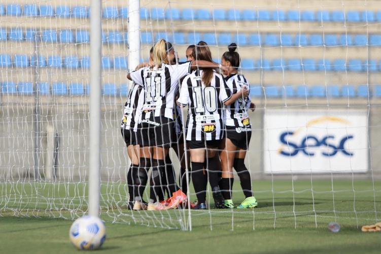 Atlético 4 x 0 Aliança: veja fotos da goleada do Galo no Brasileiro Feminino A2