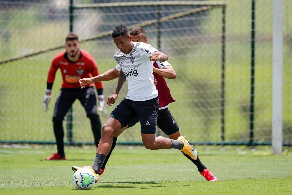 Atltico se prepara para o duelo contra o Coritiba