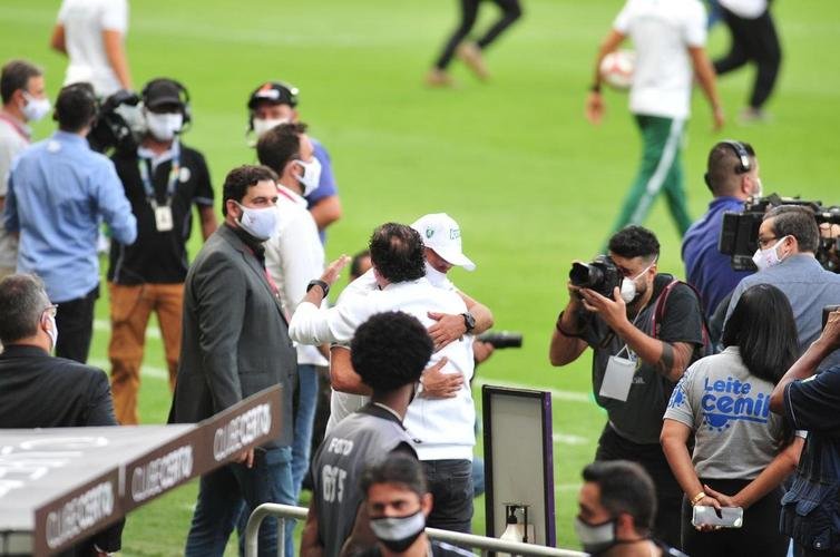 Fotos da finalssima do Campeonato Mineiro, no Mineiro, entre Atltico e Amrica (Alexandre Guzanashe/EM/D. A Press)