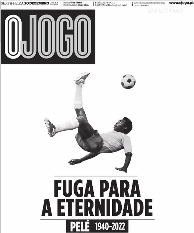 Jornal O Jogo, de Portugal