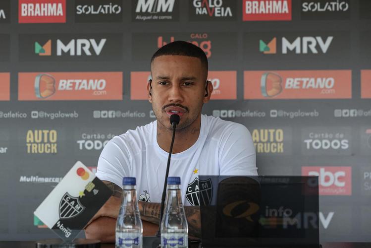 Fotos do treino do Atlético nesta segunda-feira, 13 de setembro de 2021