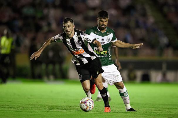 Veja fotos da vitória do Atlético sobre o Uberlândia