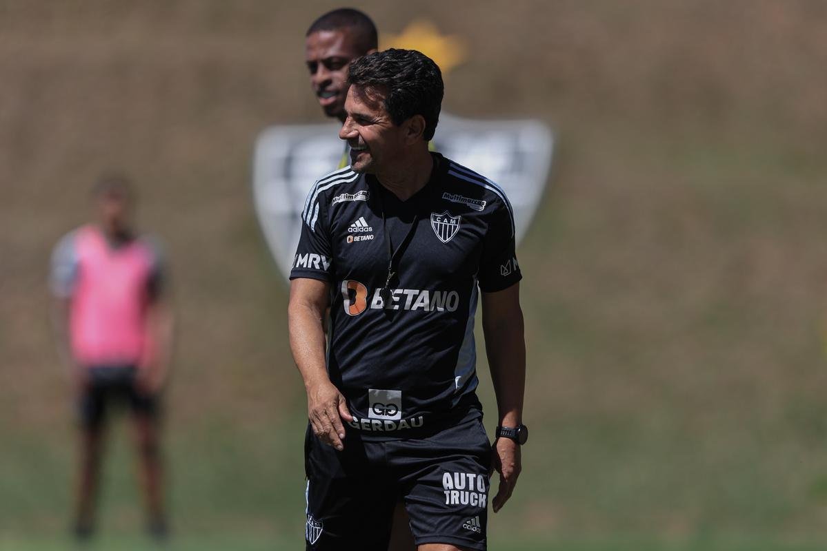 Fotos do treino do Atltico (02/09)