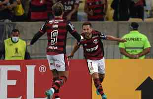 2º lugar - Flamengo, com 6,96 milhões