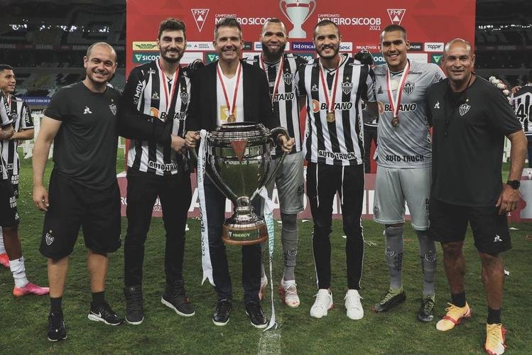 Fotos da festa do Atltico no Mineiro com a conquista do bicampeonato mineiro