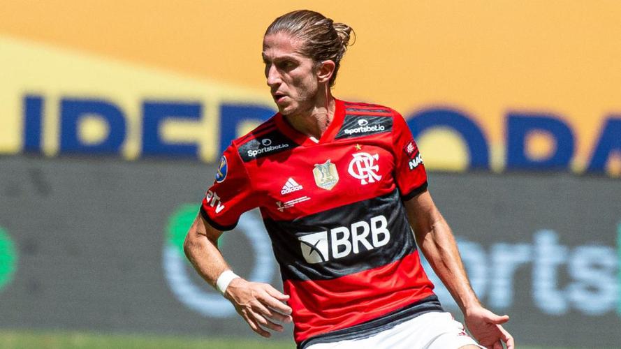 Filipe Luís - lateral-esquerdo do Flamengo