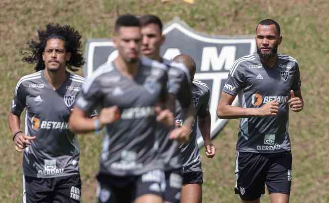 Veja os relacionados do Atltico para enfrentar o Brasil de Pelotas