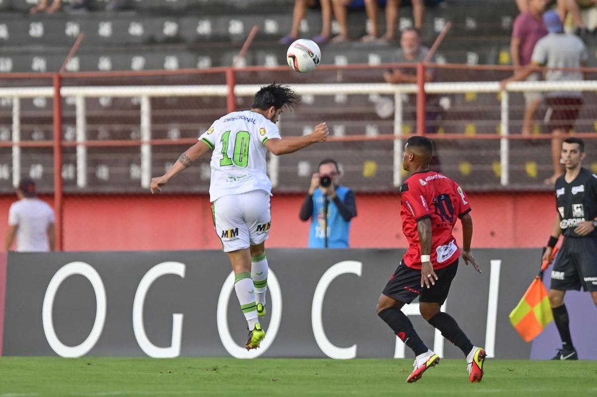 Fotos do jogo entre Pouso Alegre e Amrica