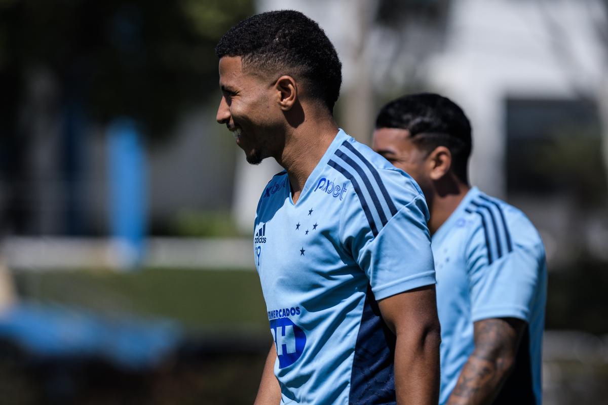 Cruzeiro fecha preparação para jogo contra o Criciúma