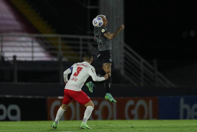 Fotos do jogo entre Red Bull Bragantino e Atlético