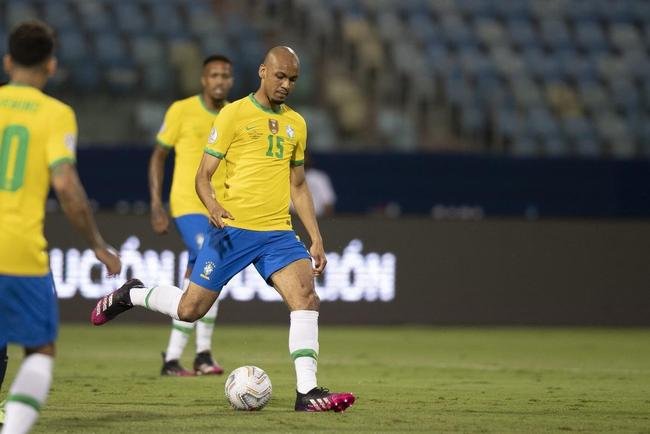 Fotos do jogo entre Brasil e Equador pela Copa Amrica