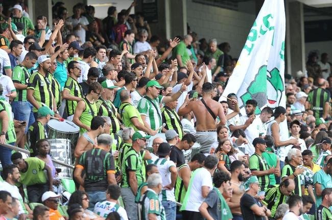 Amrica e Sport em duelo vlido pela primeira rodada do Campeonato Brasileiro de 2018