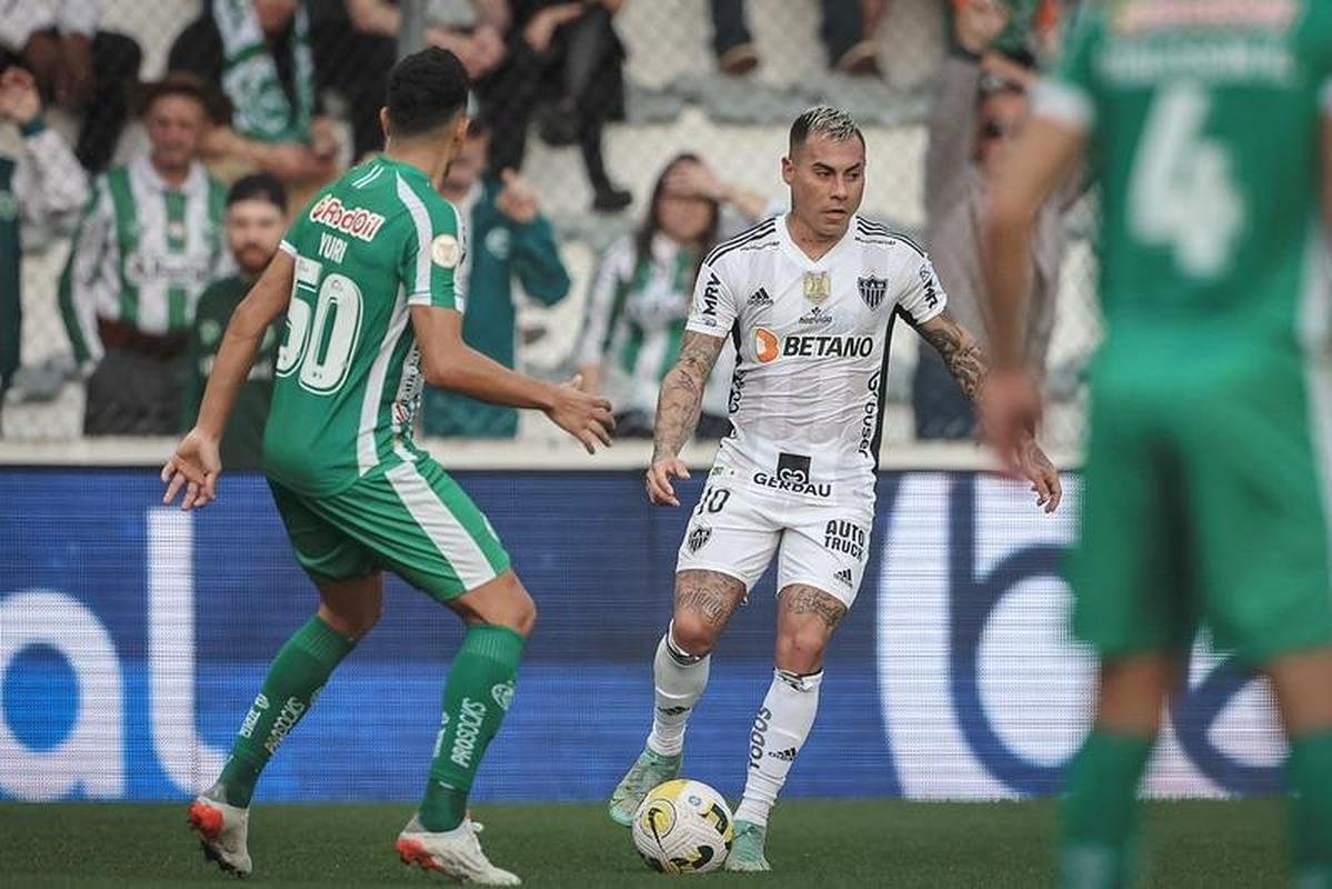 Juventude e Atltico se enfrentaram no Alfredo Jaconi pela 15 rodada do Brasileiro